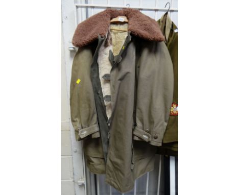 A Swedish army overcoat