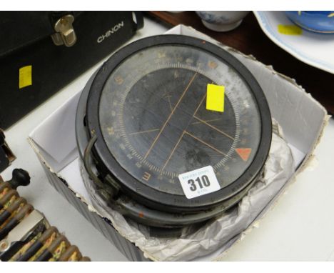 A military believed aircraft compass