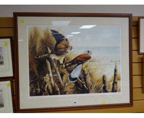 A limited edition print by TERENCE LAMBERT entitled 'Shore Sight'