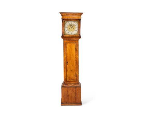 An early 18th century and later walnut long case&nbsp;clock the dial signed John Longe, London
The cavetto moulded cornice ab