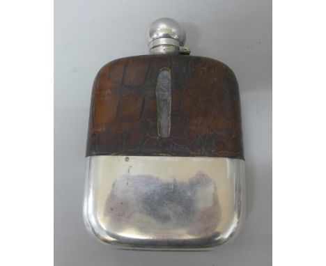 A large hip flask 