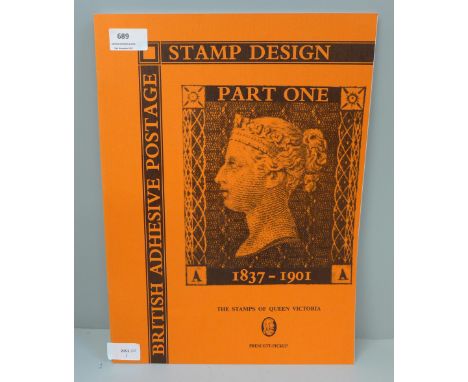 British adhesive postage stamp design, part 1, 1837-1901, The Stamps of Queen Victoria, a collector's reference guide, with s