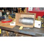 Lot-Oiler, Box of Cable, Gaskets,