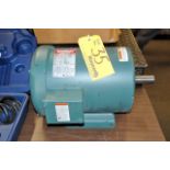 LEESON C184T17FB42E 5-HP, 3-PH Motor