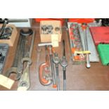 Lot-Die Handles, Dies and Pipe Cutter