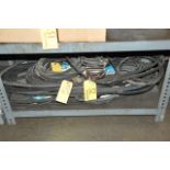 Lot-Belts on (1) Shelf