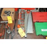 RIDGID Pipe Threading Set