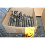 Box of Taper Shank Drill Bits
