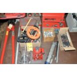 Lot-Assorted Hand Tools