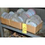Lot-Grinding Wheels
