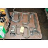 Lot-Assorted C-Clamps