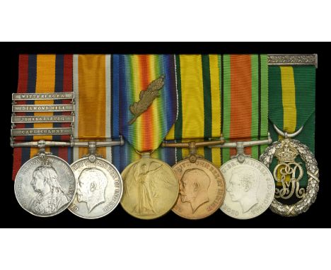 Six: Colonel E. Roseveare, Devonshire Regiment, who served with the St John Ambulance Brigade during the South Africa War 189