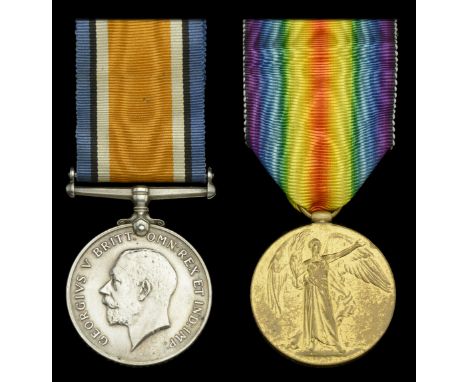Pair: Lance Corporal A. A. Day, 11th (Cambridgeshire) Battalion, Suffolk Regiment, who was killed in action on the first day 