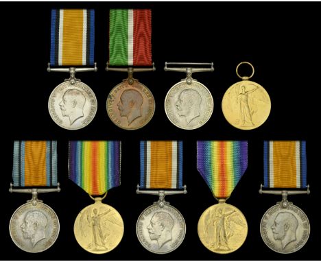Pair: S. G. Hayward, Mercantile Marine British War and Mercantile Marine War Medals (Sidney G. Hayward) good very fine  Pair: