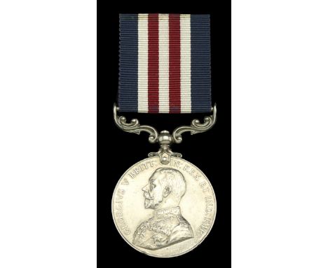 A Great War ‘Messines Ridge 1917’ M.M. awarded to Lance-Corporal W. McLeod, South Lancashire Regiment  Military Medal, G.V.R.
