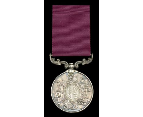 Army L.S. & G.C., V.R., 3rd issue, small letter reverse (248. Pte. J. Hitch, 4th Rifle Bde.) nearly very fine £80-£100 --- Im