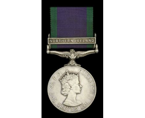 General Service 1962-2007, 1 clasp, Northern Ireland (24093364 Pte. J. R. Williamson Para.) good very fine £180-£220