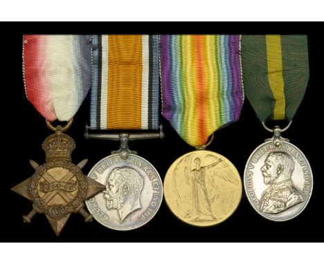 Four: Corporal S. H. Ulrich, Royal Buckinghamshire Yeomanry  1914-15 Star (1502 Cpl. S. H. Ulrich. Bucks. Yeo.); British War 