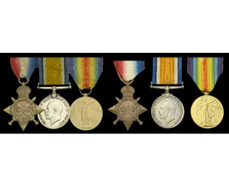 Three: Private C. Cerff, 4th Regiment, South African Infantry, late Brand’s Free State Rifles and Botha’s Horse 1914-15 Star 