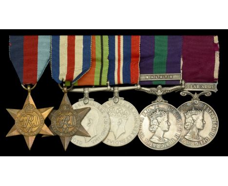 Six: Warrant Officer Class II R. Muston, Royal Engineers  1939-45 Star; France and Germany Star; Defence and War Medals 1939-