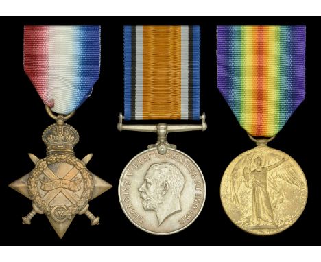 Three: Private F. McConnon, Yorkshire Regiment, who was killed in action on the first day of the Battle of the Somme, 1 July 