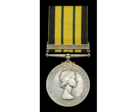 Africa General Service 1902-56, 1 clasp, Kenya (I.P. R. Franklin.) extremely fine £70-£90