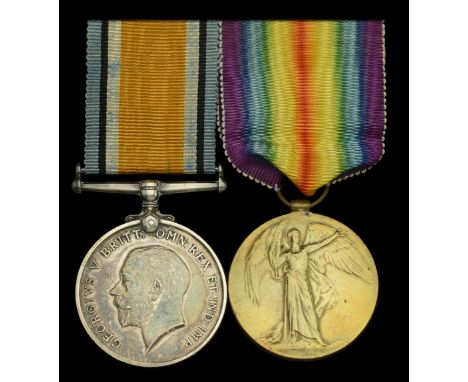 Pair: Private R. L. Watkins, Guards Machine Gun Regiment  British War and Victory Medals (1279 Pte. R. L. Watkins. Gds. M.G.R