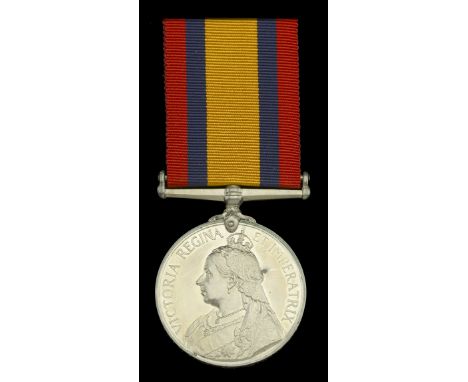 Queen’s South Africa 1899-1902, no clasp (35 Ordly: F. R. Cooper, St. John Amb: Bde:) about extremely fine £70-£90