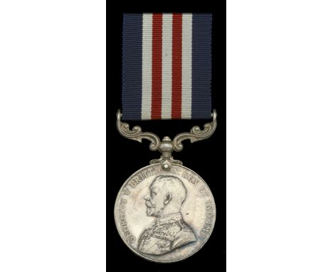 A Great War ‘Western Front’ M.M. awarded to Private T. Cleugh, 1/1st Northumbrian Field Ambulance, Royal Army Medical Corps (