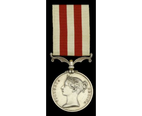 Indian Mutiny 1857-59, no clasp (Mr. G, H, Kearney. Volunteer) nearly extremely fine £300-£400  ---  Whilst this medal is cor