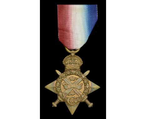 1914 Star (1761 Pte. G. H. Avis. 1/Manch: R.) very fine £60-£80  ---  George Harold Avis was born in Wrotham, Kent in 1879. H