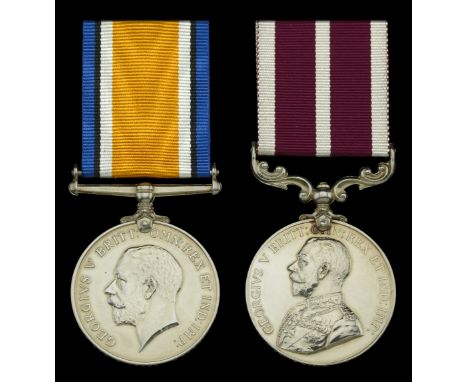 Pair: Acting Sergeant E. C. Price, Devonshire Regiment, who was awarded the M.S.M. for valuable services in India  British Wa