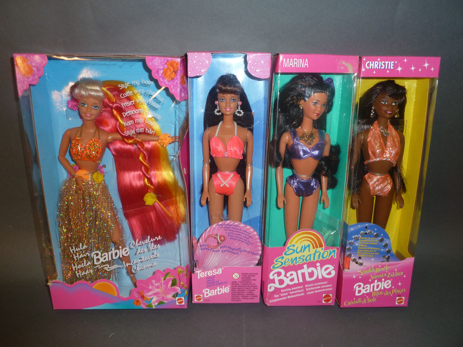 sparkle beach barbie value