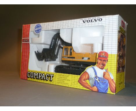 A boxed Joal Compact Volvo EC650 excavator, 1-50 scale