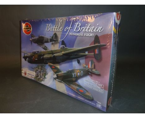 A boxed Airfix 1/72 scale Battle of Britain "Memorial Flight" model kit (unopened)