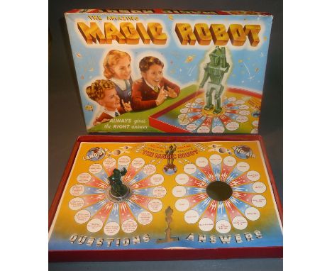 A boxed Amazing Magic Robot magnetic board game 