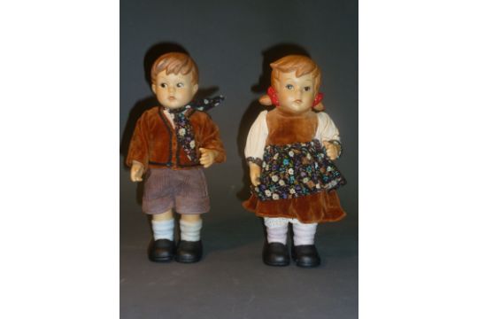 hansel and gretel porcelain dolls