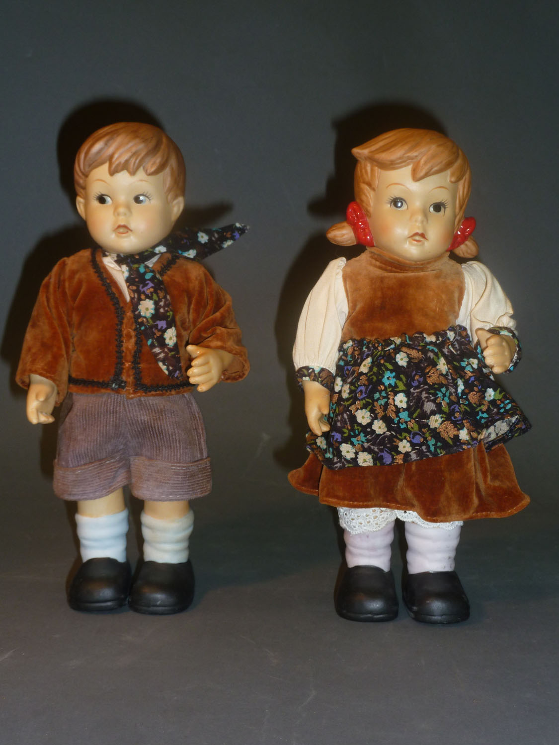 hansel and gretel porcelain dolls