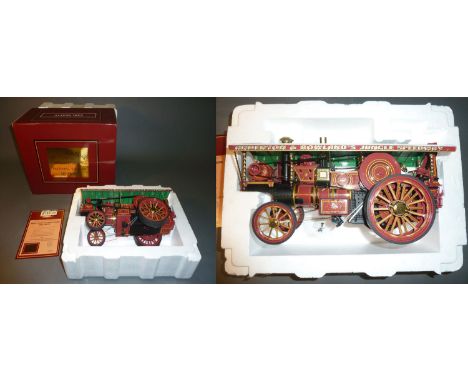 A Boxed Earl Beatty Burrell Scenic Showman's Engine, limited edition, 791 of 999 