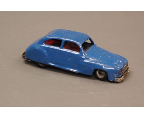 A Chad Valley Harbourne windup saloon car 