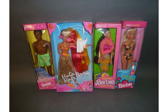 sparkle beach barbie value