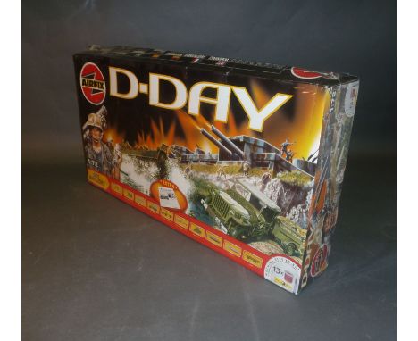 A boxed Airfix 1/72 scale D-Day model kit (unopened)