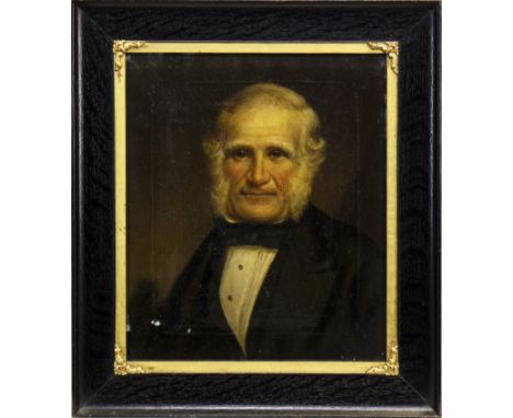 THOMSON GORDON, PORTRAIT OF A GENTLEMAN oil on canvas 42cm x 36cm Framed and under glass