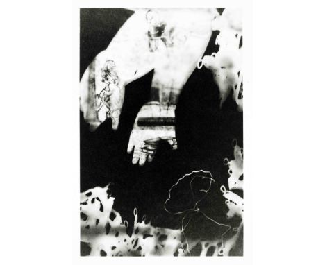 Konvolut von drei Kunstfotografien: Denise Bellon (1902-1999), ''Das Mannequin von André Masson aus ''Les plus belles rue de 