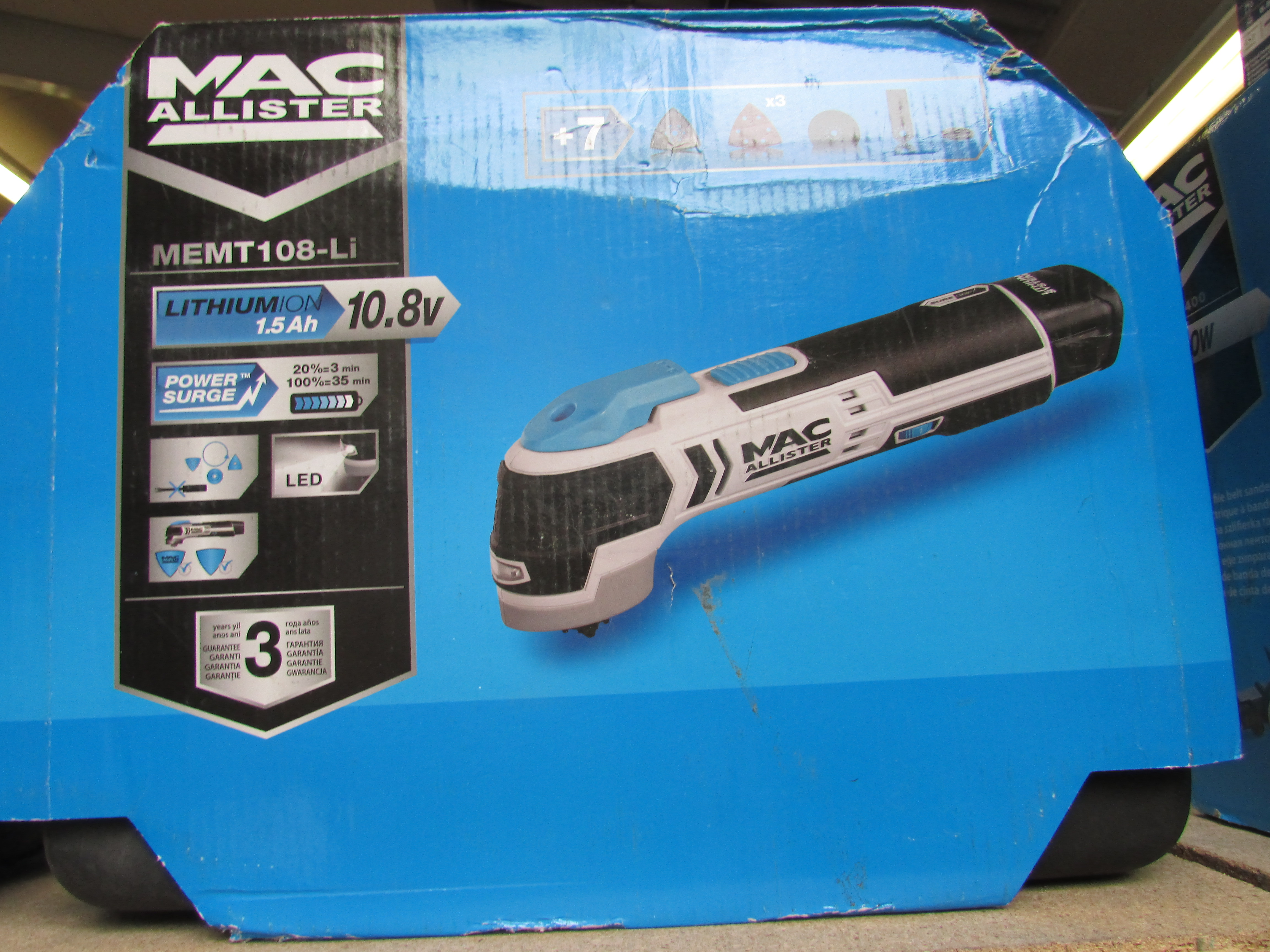 MACALLISTER 10.8V ANGLE IMPACT DRIVER DOWNLOAD