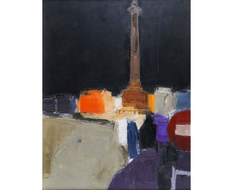 DONALD HAMILTON FRASER (BRITISH, 1929-2009)Place de la Republique (1961)
signed 'Fraser' (lower left)
oil on canvas
90.5 x 70