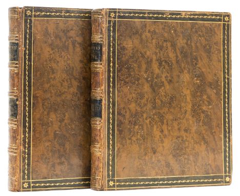 Hayley (William) The Life, and Posthumous Writings, of William Cowper, 2 vol., first edition, engraved portrait frontispieces