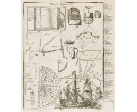 Mathematical instruments.- Bion (Nicolas) Traité de la Construction et des Principaux Usages des Instrumens de Mathématique, 