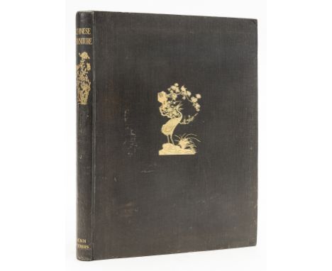 Furniture.- Cescinsky (Herbert) Chinese Furniture, first edition, half-title, 54 collotype plates, captioned paper guards, so