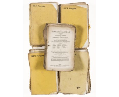 NO RESERVE Crime.- Wilkinson (George Theodore) The Newgate Calendar Improved; being Interesting Memoirs of Notorious Characte